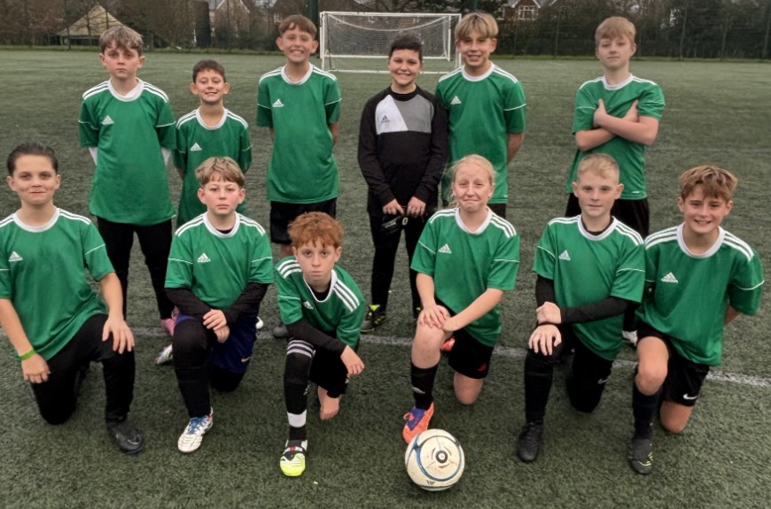 Representing Park – Football